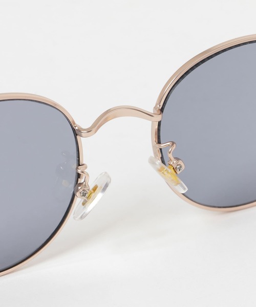 SMELLY（スメリー）の「メタルフレームサングラス（サングラス・レディース・ブラック系その他/ブルー系その他・-）」の10枚目の写真