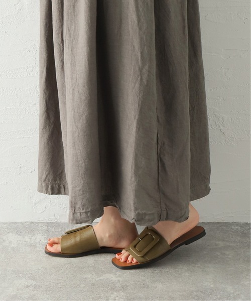ARMEN(アーメン)の「【ARMEN/アーメン】 LINEN PLAIN BOAT NECK N/S OP:ワンピース(ワンピース・レディース・チャコールグレー/ブラック・SMALL)」の22枚目の写真