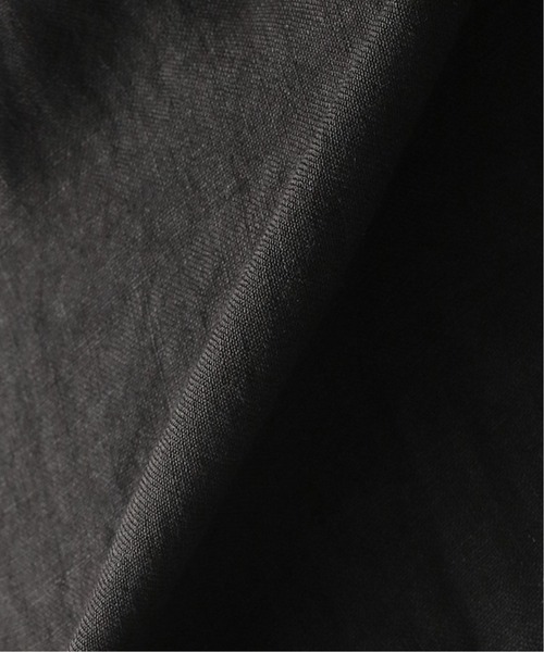 ARMEN(アーメン)の「【ARMEN/アーメン】 LINEN PLAIN BOAT NECK N/S OP:ワンピース(ワンピース・レディース・チャコールグレー/ブラック・SMALL)」の20枚目の写真