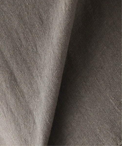 ARMEN(アーメン)の「【ARMEN/アーメン】 LINEN PLAIN BOAT NECK N/S OP:ワンピース(ワンピース・レディース・チャコールグレー/ブラック・SMALL)」の17枚目の写真
