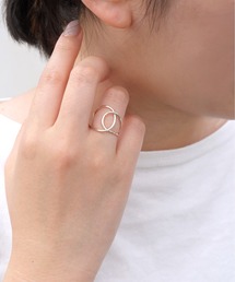 ieLS（イエルズ）の「「ieLS」SV925 シルバー デザイン リング（リング）」