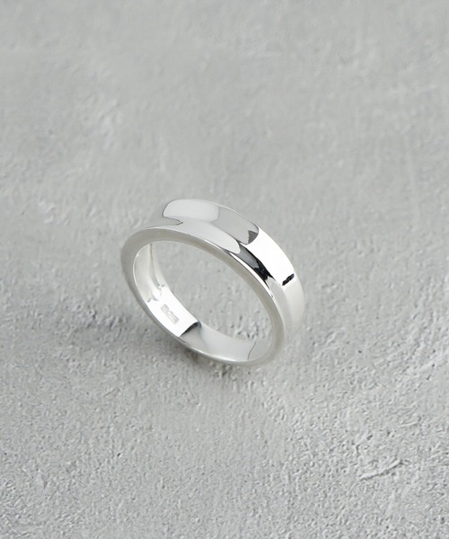 ieLS（イエルズ）の「「ieLS」SV925 シルバー デザイン リング（リング・メンズ・A/B/C/D/E/F/G/I/H/J/L/M/K/N/O・11/9/13/15 /17/7/16/10/14/18/10.5/12）」の4枚目の写真
