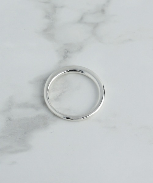 ieLS（イエルズ）の「「ieLS」SV925 シルバー デザイン リング（リング・メンズ・A/B/C/D/E/F/G/I/H/J/L/M/K/N/O・11/9/13/15 /17/7/16/10/14/18/10.5/12）」の5枚目の写真