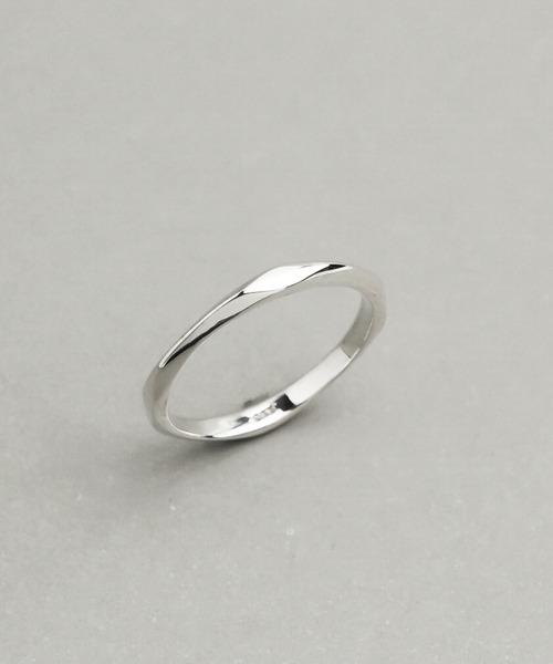 ieLS（イエルズ）の「「ieLS」SV925 シルバー デザイン リング（リング・メンズ・A/B/C/D/E/F/G/I/H/J/L/M/K/N/O・11/9/13/15 /17/7/16/10/14/18/10.5/12）」の8枚目の写真