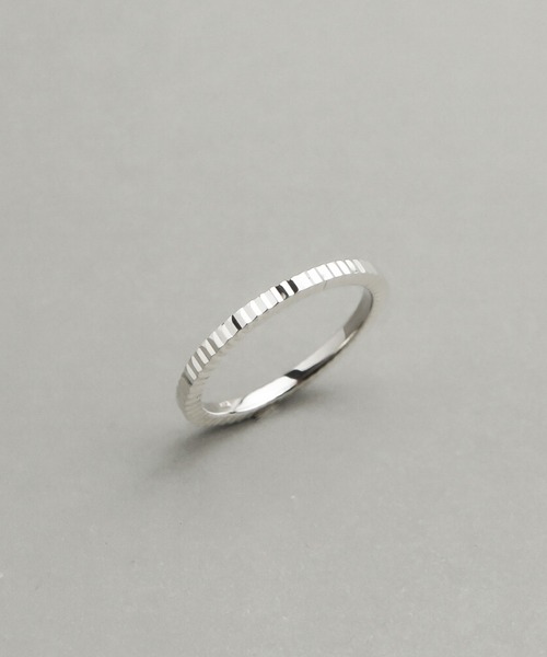 ieLS（イエルズ）の「「ieLS」SV925 シルバー デザイン リング（リング・メンズ・A/B/C/D/E/F/G/I/H/J/L/M/K/N/O・11/9/13/15 /17/7/16/10/14/18/10.5/12）」の12枚目の写真