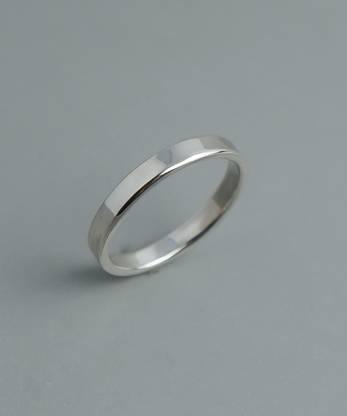 ieLS（イエルズ）の「「ieLS」SV925 シルバー デザイン リング（リング・メンズ・A/B/C/D/E/F/G/I/H/J/L/M/K/N/O・11/9/13/15 /17/7/16/10/14/18/10.5/12）」の14枚目の写真