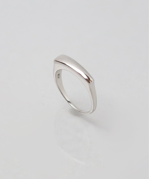 ieLS（イエルズ）の「「ieLS」SV925 シルバー デザイン リング（リング・メンズ・A/B/C/D/E/F/G/I/H/J/L/M/K/N/O・11/9/13/15 /17/7/16/10/14/18/10.5/12）」の15枚目の写真