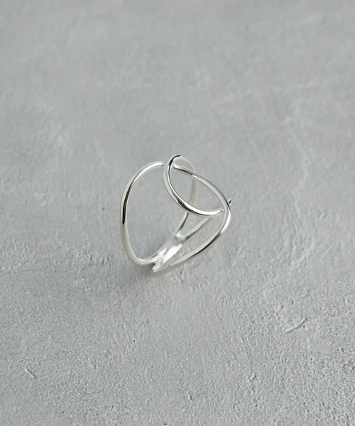 ieLS（イエルズ）の「「ieLS」SV925 シルバー デザイン リング（リング・メンズ・A/B/C/D/E/F/G/I/H/J/L/M/K/N/O・11/9/13/15 /17/7/16/10/14/18/10.5/12）」の16枚目の写真