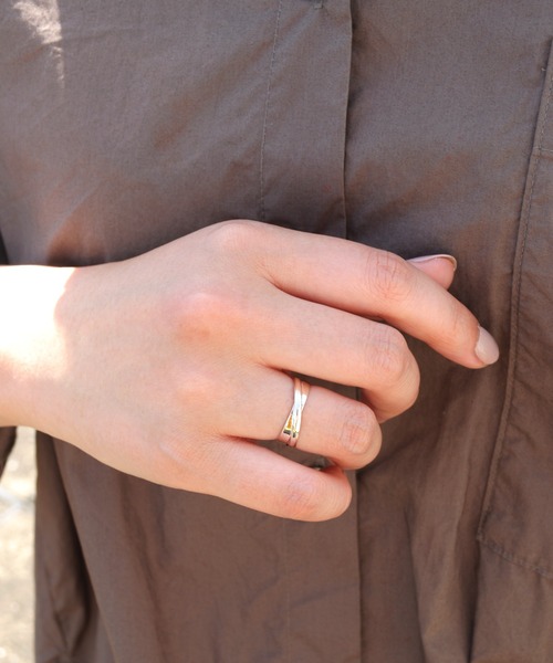 ieLS（イエルズ）の「「ieLS」SV925 シルバー デザイン リング（リング・メンズ・A/B/C/D/E/F/G/I/H/J/L/M/K/N/O・11/9/13/15 /17/7/16/10/14/18/10.5/12）」の17枚目の写真