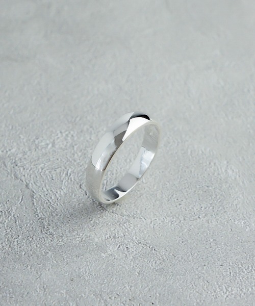 ieLS（イエルズ）の「「ieLS」SV925 シルバー デザイン リング（リング・メンズ・A/B/C/D/E/F/G/I/H/J/L/M/K/N/O・11/9/13/15 /17/7/16/10/14/18/10.5/12）」の22枚目の写真