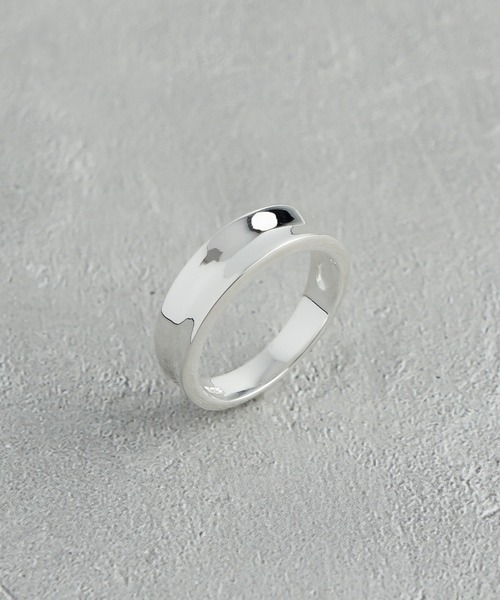 ieLS（イエルズ）の「「ieLS」SV925 シルバー デザイン リング（リング・メンズ・A/B/C/D/E/F/G/I/H/J/L/M/K/N/O・11/9/13/15 /17/7/16/10/14/18/10.5/12）」の20枚目の写真