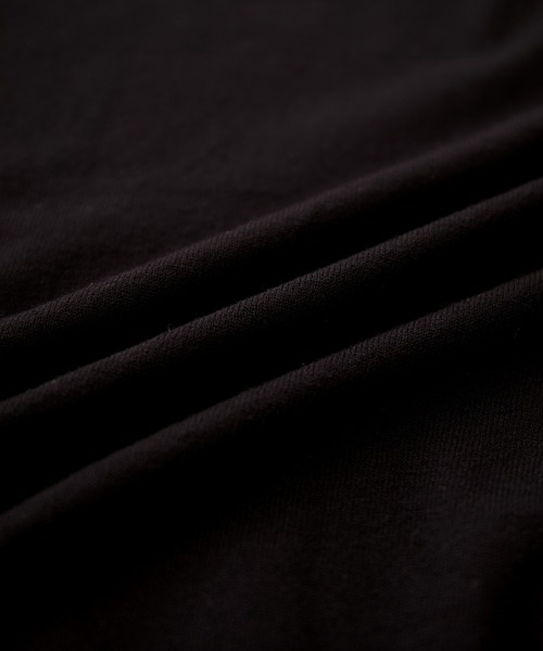 VIS(ビス)の「【接触冷感】ハーフスリーブベーシックニット(ニット/セーター・レディース・ブラック/ホワイト/ブラウン系その他2/グリーン/ピンク系その他2・FREE)」の8枚目の写真