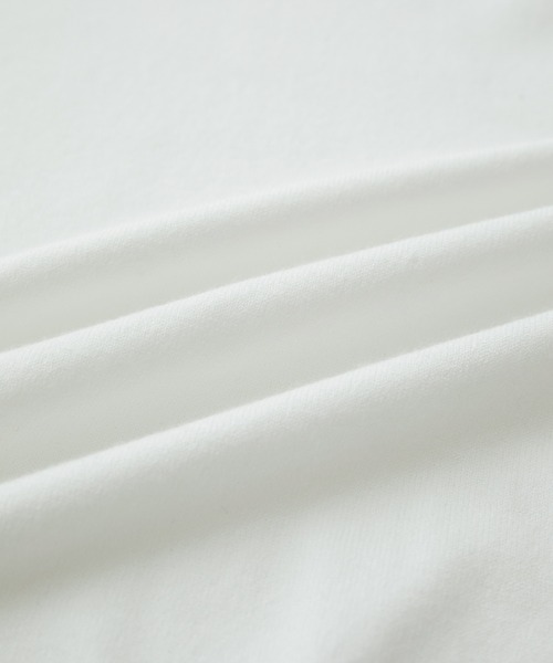 VIS(ビス)の「【接触冷感】ハーフスリーブベーシックニット(ニット/セーター・レディース・ブラック/ホワイト/ブラウン系その他2/グリーン/ピンク系その他2・FREE)」の14枚目の写真