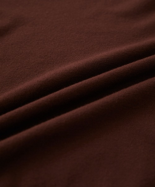 VIS(ビス)の「【接触冷感】ハーフスリーブベーシックニット(ニット/セーター・レディース・ブラック/ホワイト/ブラウン系その他2/グリーン/ピンク系その他2・FREE)」の19枚目の写真