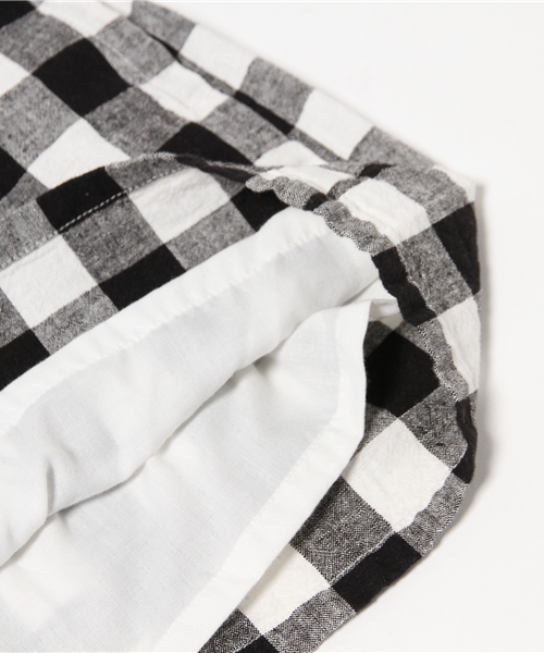 WEGO（ウィゴー）の「WEGO/綿麻ハイウエストタックキュロット（その他パンツ・レディース・ブラック/ブルー/その他1・FREE）」の11枚目の写真