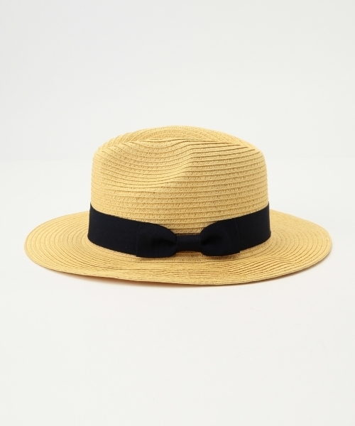 Ray BEAMS（レイビームス）の「Ray BEAMS / 中折れ HAT（ハット・レディース・ホワイト/ベージュ・ONE SIZE）」の5枚目の写真