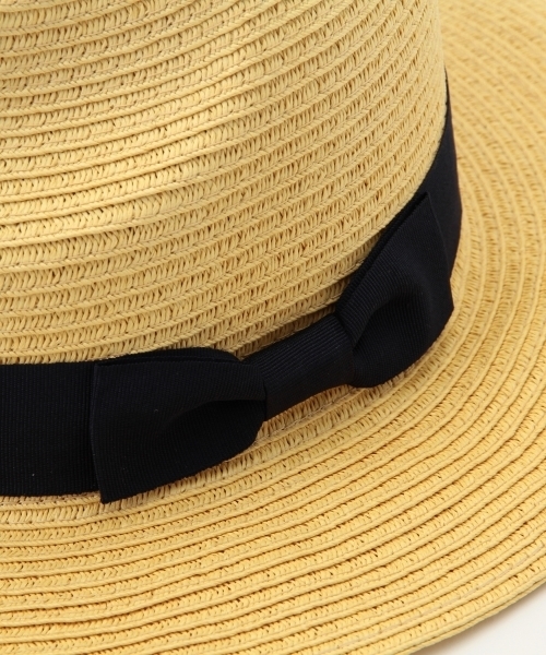 Ray BEAMS（レイビームス）の「Ray BEAMS / 中折れ HAT（ハット・レディース・ホワイト/ベージュ・ONE SIZE）」の7枚目の写真