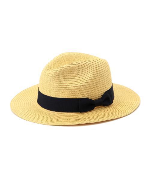 Ray BEAMS（レイビームス）の「Ray BEAMS / 中折れ HAT（ハット・レディース・ホワイト/ベージュ・ONE SIZE）」の19枚目の写真