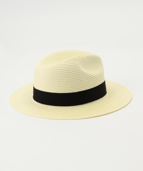 Ray BEAMS（レイビームス）の「Ray BEAMS / 中折れ HAT（ハット・レディース・ホワイト/ベージュ・ONE SIZE）」の20枚目の写真