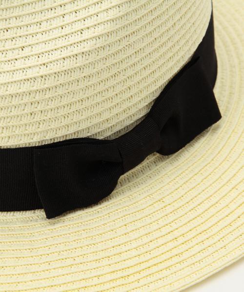 Ray BEAMS（レイビームス）の「Ray BEAMS / 中折れ HAT（ハット・レディース・ホワイト/ベージュ・ONE SIZE）」の16枚目の写真