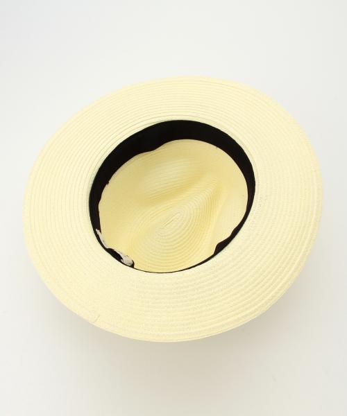 Ray BEAMS（レイビームス）の「Ray BEAMS / 中折れ HAT（ハット・レディース・ホワイト/ベージュ・ONE SIZE）」の15枚目の写真
