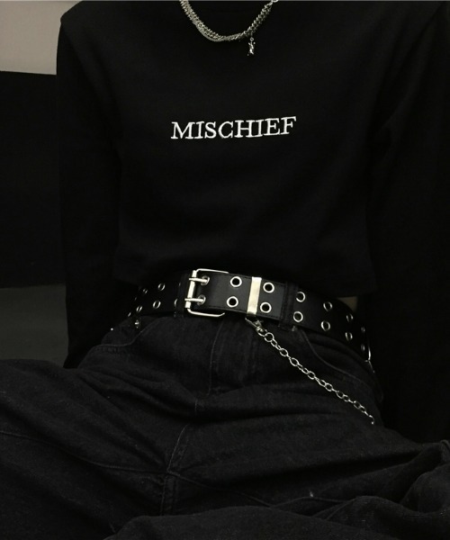 NOVESSEL（ノベセル）の「A'GEM/9 × .kom『NOVESSEL/ノベセル』チェーン付きベルト（ベルト・レディース・ブラック・FREE）」の9枚目の写真