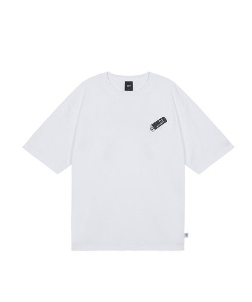 OY Tシャツ OY tシャツ 「OY/オーワイ」 ROUND NECK ZIPPER LOGO/ネックZIP