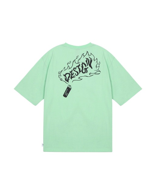 OY（オーワイ）の「『OY/オーワイ』LIGHTER LOGO T/ライターロゴ