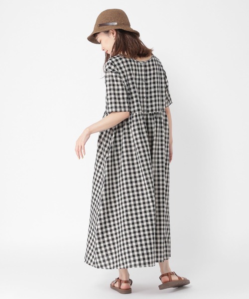 studio CLIP（スタディオクリップ）の「ダブルフロントギンガムワンピース（ワンピース・レディース・その他2/その他1/その他3・MEDIUM/LARGE）」の16枚目の写真