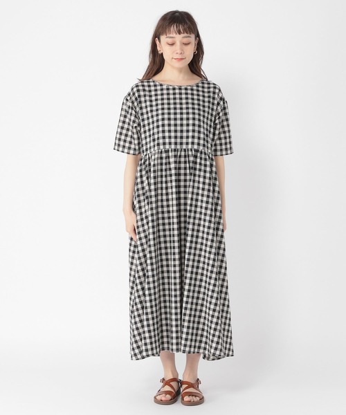 studio CLIP（スタディオクリップ）の「ダブルフロントギンガムワンピース（ワンピース・レディース・その他2/その他1/その他3・MEDIUM/LARGE）」の17枚目の写真
