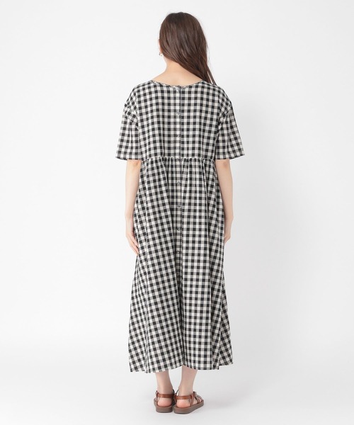 studio CLIP（スタディオクリップ）の「ダブルフロントギンガムワンピース（ワンピース・レディース・その他2/その他1/その他3・MEDIUM/LARGE）」の12枚目の写真