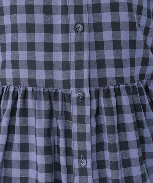 studio CLIP（スタディオクリップ）の「ダブルフロントギンガムワンピース（ワンピース・レディース・その他2/その他1/その他3・MEDIUM/LARGE）」の22枚目の写真