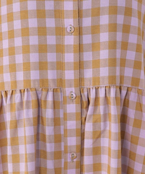 studio CLIP（スタディオクリップ）の「ダブルフロントギンガムワンピース（ワンピース・レディース・その他2/その他1/その他3・MEDIUM/LARGE）」の13枚目の写真