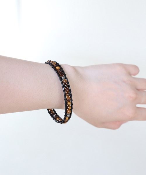 ビーズブレスレット（ブレスレット）｜minsobi（ミンソビ）の