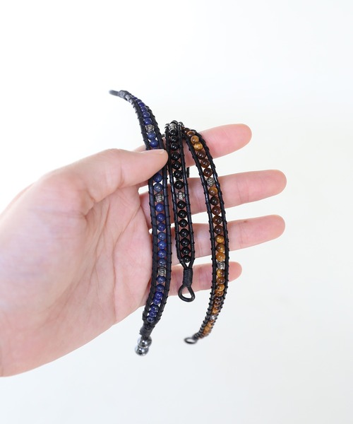 ビーズブレスレット（ブレスレット）｜minsobi（ミンソビ）の