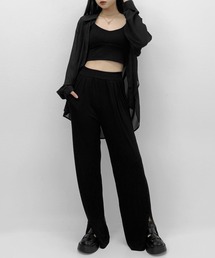 Sheer 3piece setup / シアー3ピースセットアップ