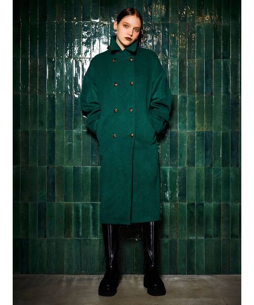 MURUA（ムルーア）の「エンジニアロングブーツ（ブーツ・レディース・アイボリー/ブラック・35/36/37）」の3枚目の写真