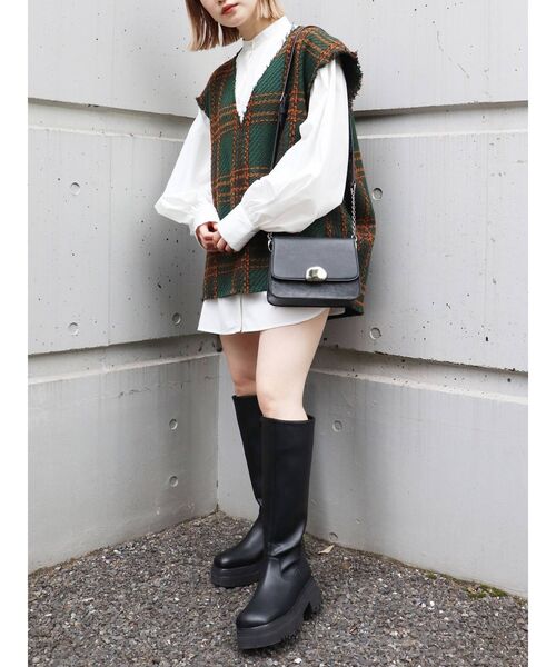 MURUA（ムルーア）の「エンジニアロングブーツ（ブーツ）」 - WEAR