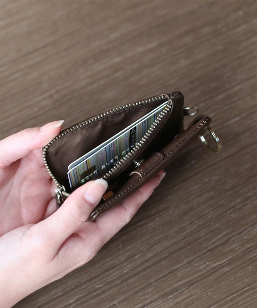 [mieno]牛革レザーキーケース（キーケース/キーアクセサリー）｜mieno（ミエノ）