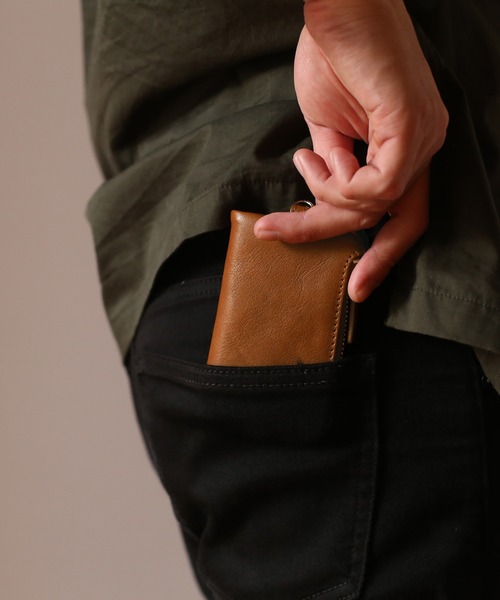 [mieno]牛革レザーキーケース（キーケース/キーアクセサリー）｜mieno（ミエノ）