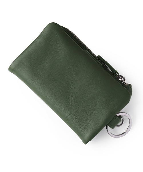 [mieno]牛革レザーキーケース（キーケース/キーアクセサリー）｜mieno（ミエノ）