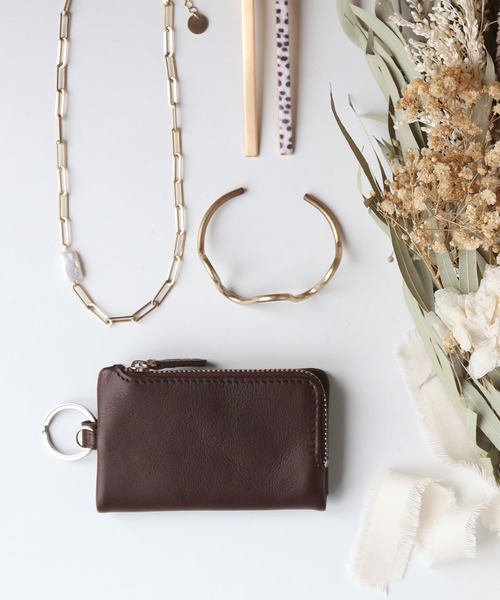 [mieno]牛革レザーキーケース（キーケース/キーアクセサリー）｜mieno（ミエノ）