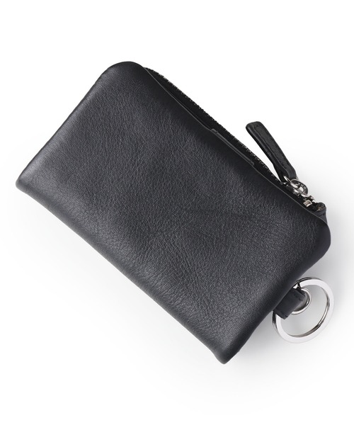 [mieno]牛革レザーキーケース（キーケース/キーアクセサリー）｜mieno（ミエノ）