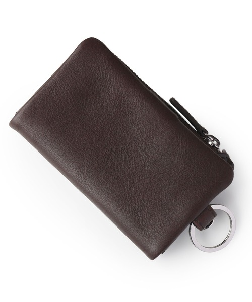 [mieno]牛革レザーキーケース（キーケース/キーアクセサリー）｜mieno（ミエノ）