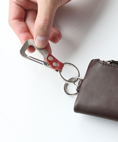 [mieno]牛革レザーキーケース（キーケース/キーアクセサリー）｜mieno（ミエノ）