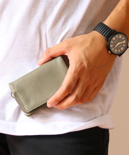 [mieno]牛革レザーキーケース（キーケース/キーアクセサリー）｜mieno（ミエノ）