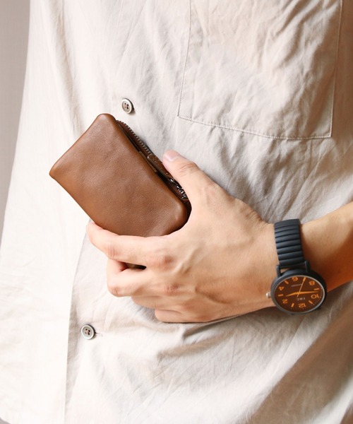 [mieno]牛革レザーキーケース（キーケース/キーアクセサリー）｜mieno（ミエノ）