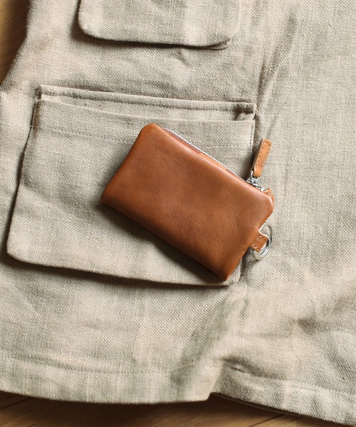 [mieno]牛革レザーキーケース（キーケース/キーアクセサリー）｜mieno（ミエノ）