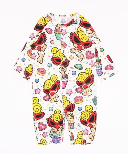 HYSTERIC MINI（ヒステリックミニ）の「[BLACKLABEL]Bittersweet総柄