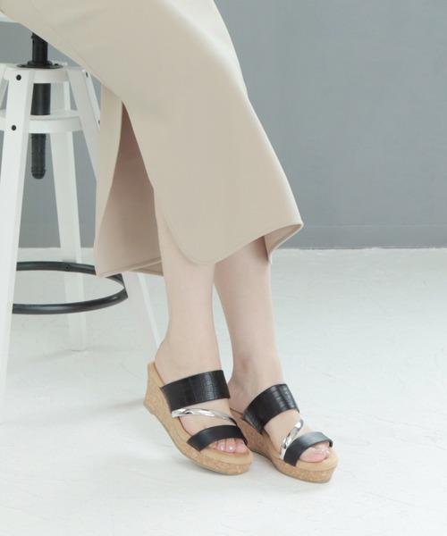 サンダル・ミュール SCAROSSO SS23 Gea Beige (GEAMULEBEISUED) Gea Beige Mules for Women | Scarosso®